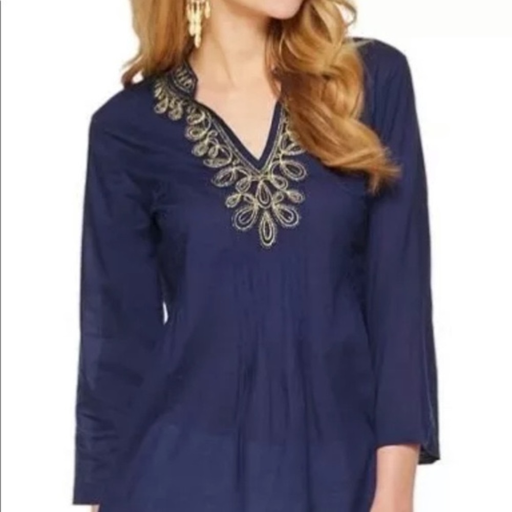 Lilly Pulitzer Sarasota Tunic